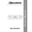 ROADSTAR RC959GD Manual de Servicio