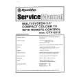 ROADSTAR CTV5512 Manual de Servicio