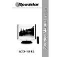ROADSTAR LCD1512 Manual de Servicio