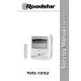 ROADSTAR TVD1052 Manual de Servicio