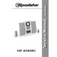 ROADSTAR HIF8580RC Manual de Servicio