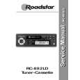 ROADSTAR RC882LD Manual de Servicio