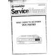 ROADSTAR VCR760/I Manual de Servicio