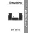 ROADSTAR DPL8805 Manual de Servicio
