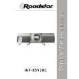 ROADSTAR HIF8592RC Manual de Servicio