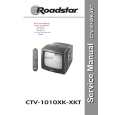 ROADSTAR CTV1010X Manual de Servicio