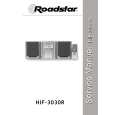 ROADSTAR HIF3030R Manual de Servicio
