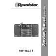 ROADSTAR HIF8551 Manual de Servicio