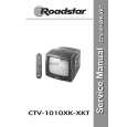 ROADSTAR CTV-1010XK Manual de Servicio