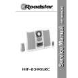 ROADSTAR HIF8590LRC Manual de Servicio