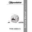ROADSTAR TVM5005S Manual de Servicio