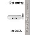 ROADSTAR HCD-6800SL Manual de Servicio