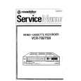ROADSTAR VCR750/I Manual de Servicio