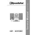 ROADSTAR HIF8593RC Manual de Servicio