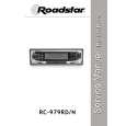 ROADSTAR RC979RD Manual de Servicio