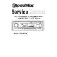 ROADSTAR CD801MP Manual de Servicio