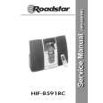 ROADSTAR HIF8591RC Manual de Servicio
