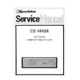 ROADSTAR CD-695GB Manual de Servicio