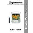 ROADSTAR TVD1451LT Manual de Servicio