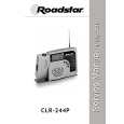 ROADSTAR CLR244P Manual de Servicio