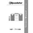 ROADSTAR HIF7110 Manual de Servicio