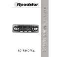ROADSTAR RC724D Manual de Servicio
