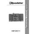 ROADSTAR HIF9911 Manual de Servicio