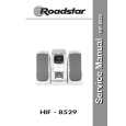 ROADSTAR HIF8529 Manual de Servicio