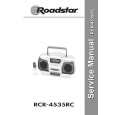 ROADSTAR RCR4535RC Manual de Servicio