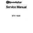 ROADSTAR STV1020 Manual de Servicio