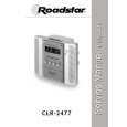 ROADSTAR CLR2477 Manual de Servicio