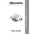 ROADSTAR PCD9520 Manual de Servicio