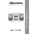 ROADSTAR HIF9110L Manual de Servicio