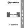 ROADSTAR HIF8597LRC Manual de Servicio