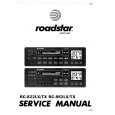 ROADSTAR RC822LX/TX Manual de Servicio