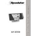 ROADSTAR HIF8595R Manual de Servicio