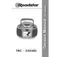 ROADSTAR TRC5504EL Manual de Servicio