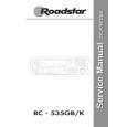 ROADSTAR RC535GB_K Manual de Servicio