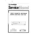 ROADSTAR VCR752E/K Manual de Servicio