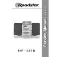 ROADSTAR HIF8518 Manual de Servicio