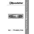 ROADSTAR RC794RD_FM Manual de Servicio